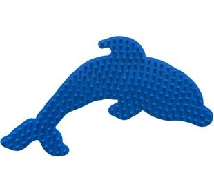 HAMA HAMA Stiftplatte Delphin blau