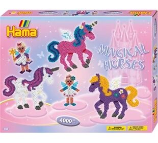 HAMA Bügelperlen Midi - Geschenkpackung Zauberhaft