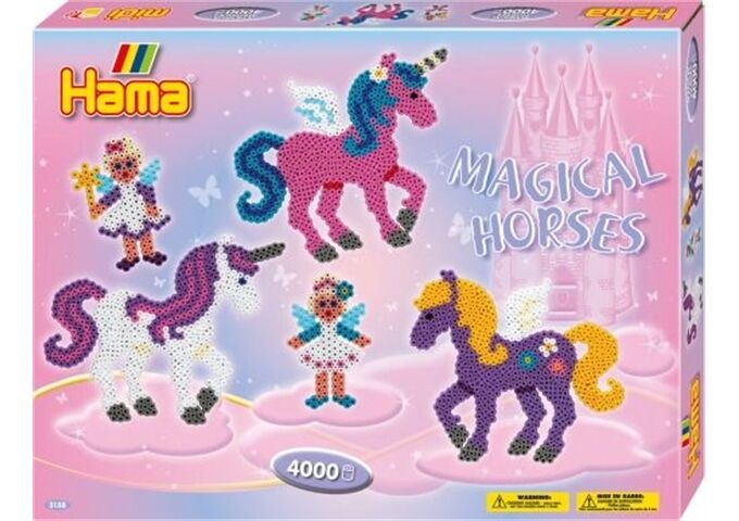 HAMA Bügelperlen Midi - Geschenkpackung Zauberhaft