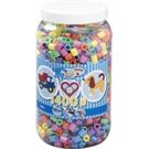 HAMA Bügelperlen Maxi - Pastell Mix 1400 Perlen (6