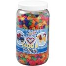 HAMA Bügelperlen Maxi - Neon Mix 1400 Perlen (6 Fa