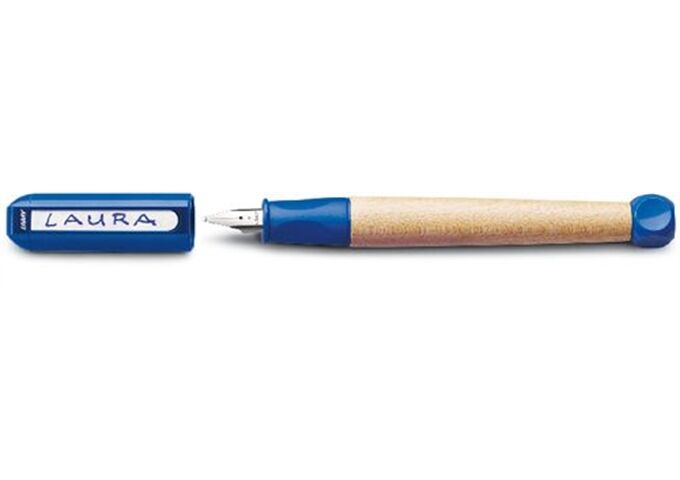 Lamy Patronenfüllhalter abc Feder A blau