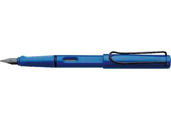 Lamy Füllhalter Safari blau