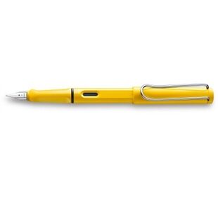 Lamy Füllhalter Safari gelb