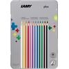 Lamy Farbstift plus 12er Metallbox