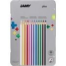 Lamy Farbstift plus 12er Metallbox