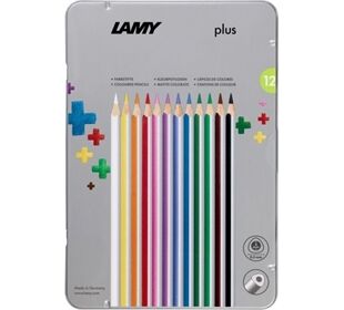 Lamy Farbstift plus 12er Metallbox