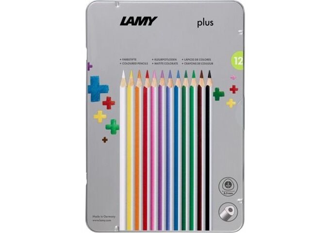 Lamy Farbstift plus 12er Metallbox