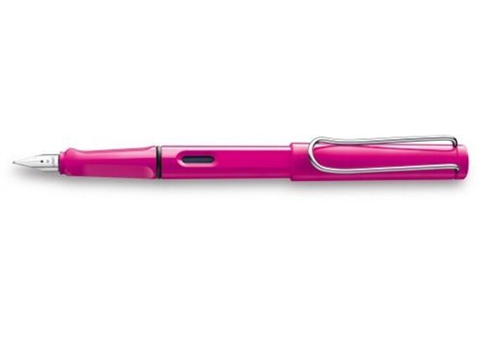 Lamy Füllhalter Safari M pink