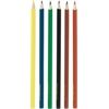 Stylex 24 lange Buntstifte aus FSC-Holz