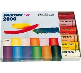 JAXON Pastell-Ölkreide sort.