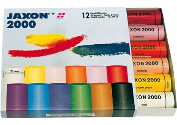 JAXON Pastell-Ölkreide sort.