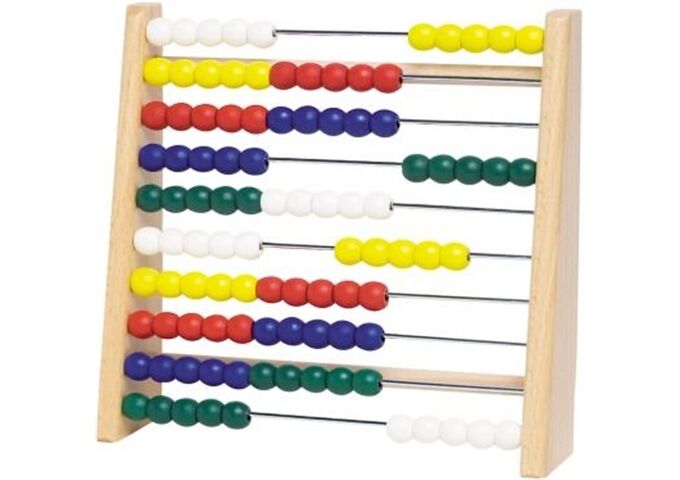 Goki Zählrahmen, ca, 17x17 cm, ab 5 Jahren