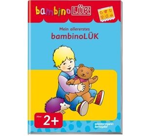 LÜK Mein allererstes bambino Set, Leinen-Ordner, 24