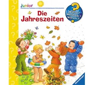 Ravensburger WWWjun10 Die Jahreszeiten