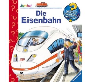 Ravensburger WWWjun9 Die Eisenbahn