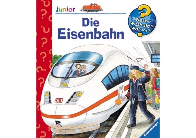 Ravensburger WWWjun9 Die Eisenbahn
