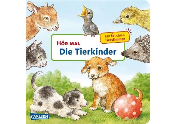 arsEdition Hör mal - Tierkinder
