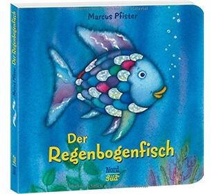 NordSüd Verlag Marcus Pfister, Der Regenbogenfisch (kleine Pappau