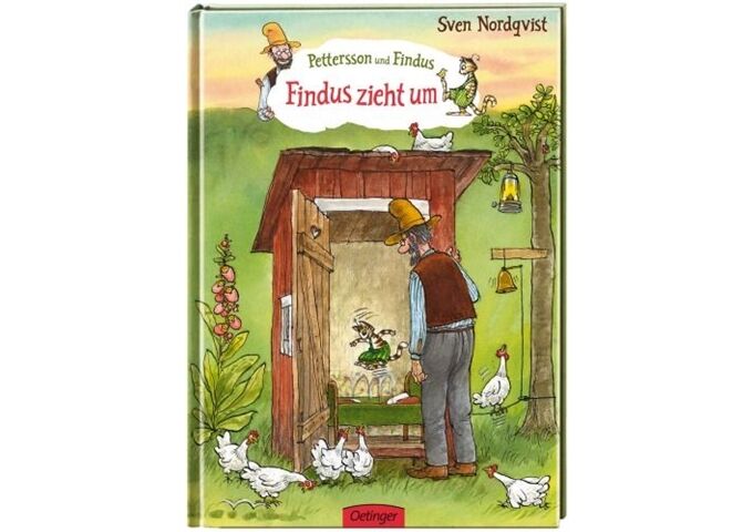 Oetinger Pettersson und Findus - Findus zieht um, Gebundene