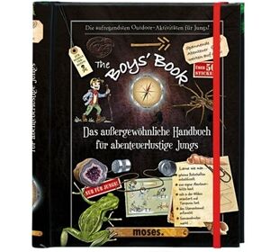 MOSES Boys Book Das außergewöhnliche Handbuch