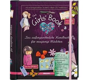 MOSES Girls Book Das außergewöhnliche Handbuch
