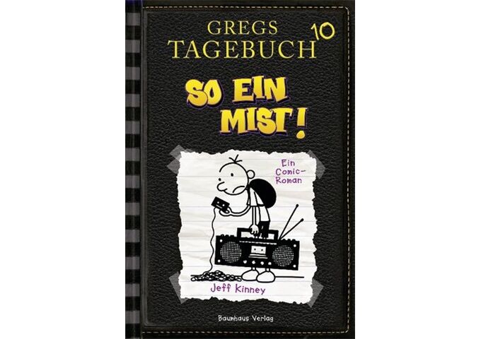 Baumhaus Verlag Gregs Tagebuch 10 - So ein Mist, ab 10 - 12 Jahre,