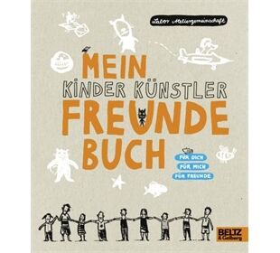 Julius Beltz Mein Kinder Künstler Freundebuch