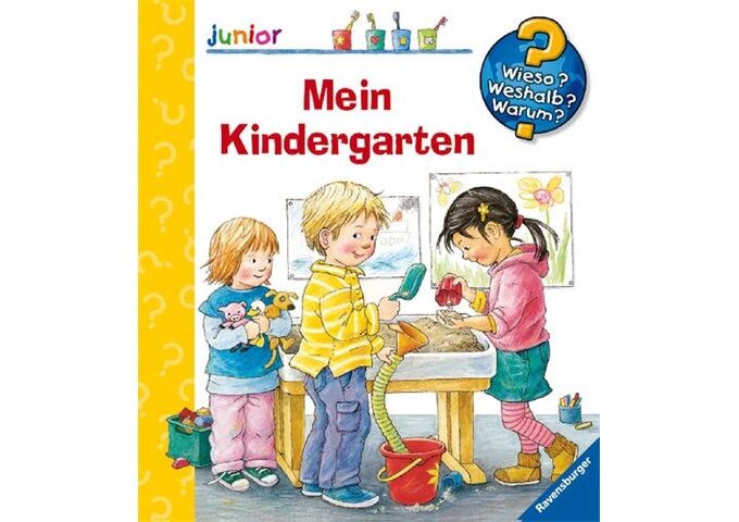 Ravensburger WWWjun24 Mein Kindergarten