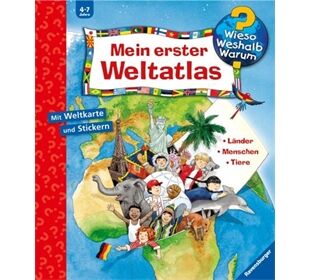 Ravensburger WWW - Mein erster Weltatlas