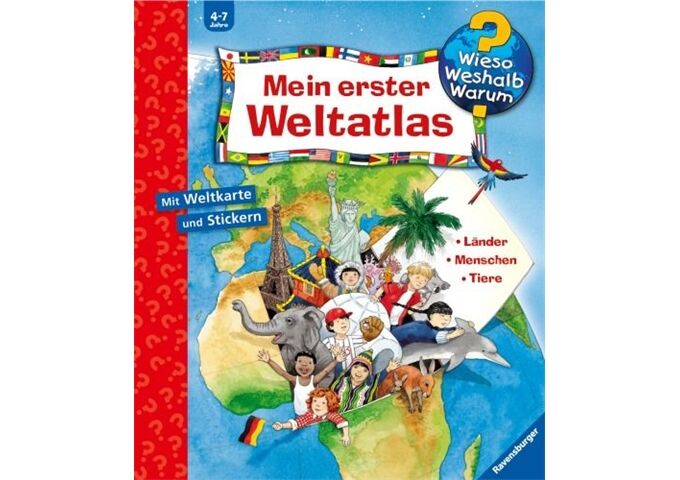 Ravensburger WWW - Mein erster Weltatlas