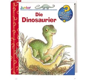 Ravensburger WWWjun25 Die Dinosaurier