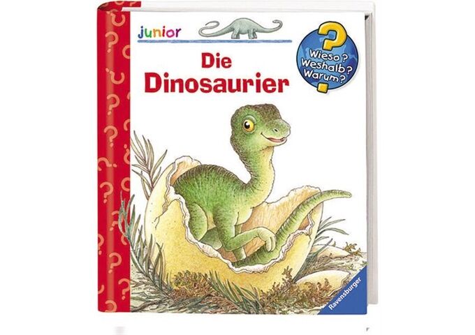 Ravensburger WWWjun25 Die Dinosaurier