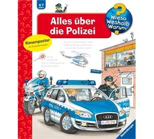 Ravensburger WWW22 Alles über die Polizei