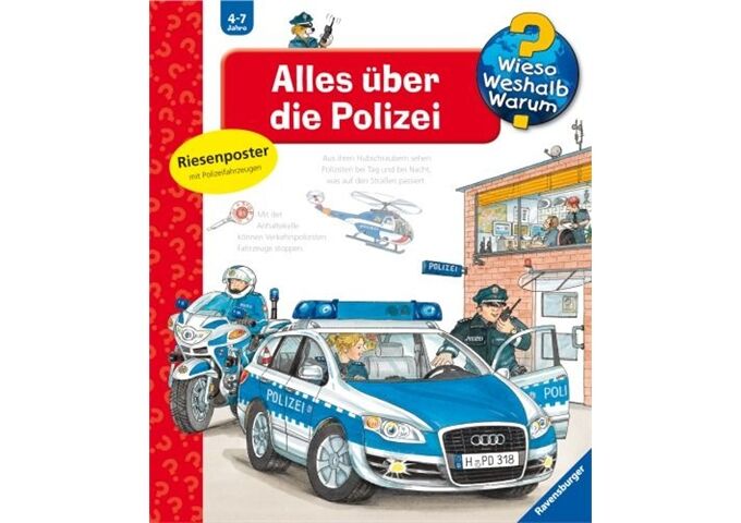Ravensburger WWW22 Alles über die Polizei