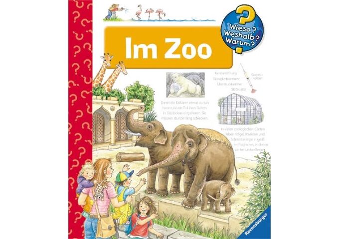 Ravensburger WWW45 Im Zoo