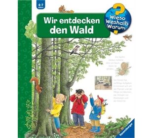 Ravensburger WWW46 Wir entdecken den Wald