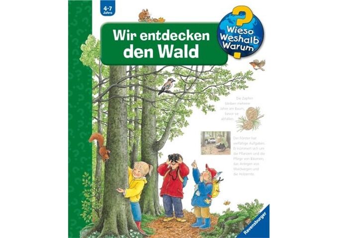 Ravensburger WWW46 Wir entdecken den Wald