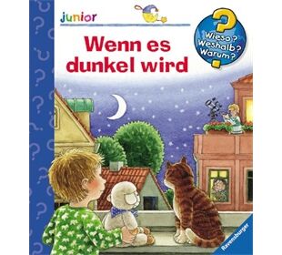 Ravensburger WWWjun28 Wenn es dunkel wird