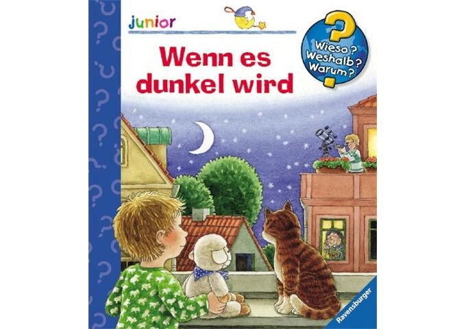 Ravensburger WWWjun28 Wenn es dunkel wird