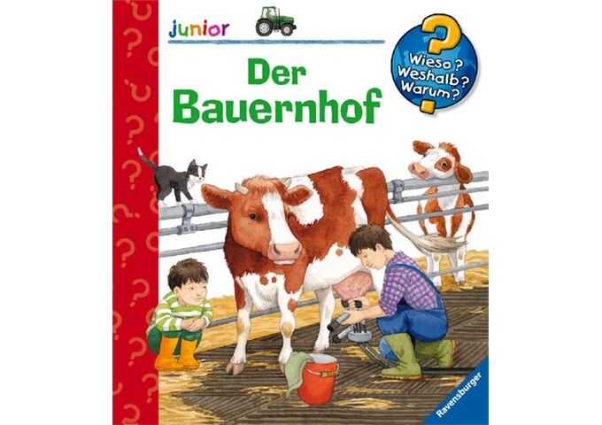 Ravensburger WWWjun1 Der Bauernhof