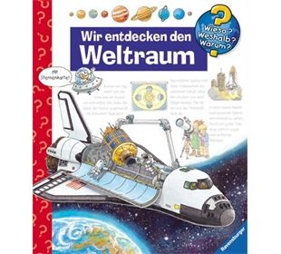 Ravensburger WWW32 Wir entdecken den Weltraum