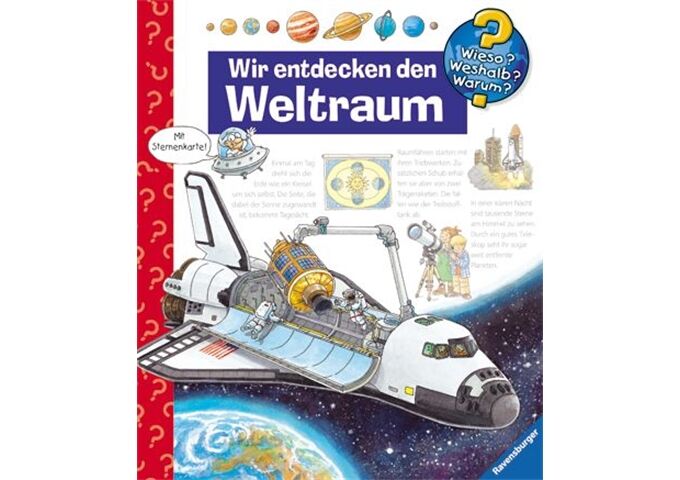 Ravensburger WWW32 Wir entdecken den Weltraum