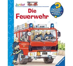 Ravensburger WWWjun2 Die Feuerwehr