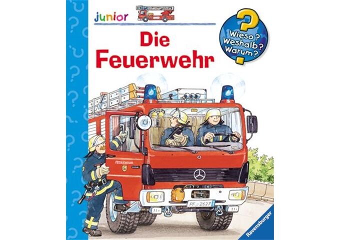 Ravensburger WWWjun2 Die Feuerwehr
