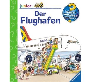 Ravensburger WWWjun3 Der Flughafen