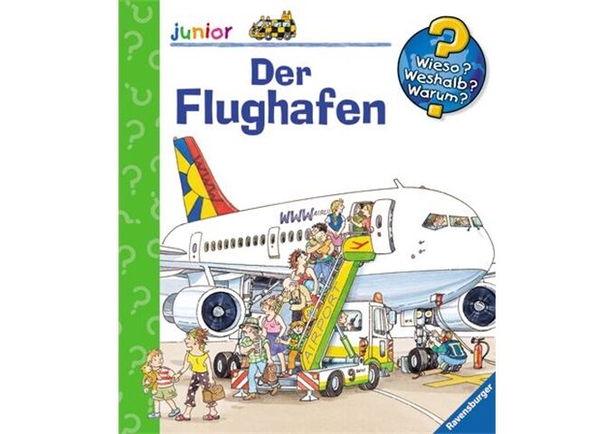 Ravensburger WWWjun3 Der Flughafen