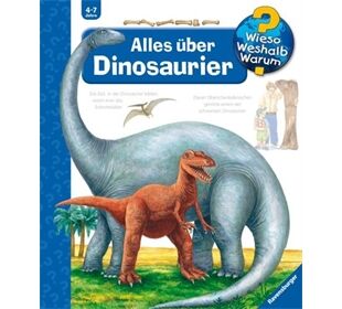 Ravensburger WWW 12 Alles über Dinosaurier