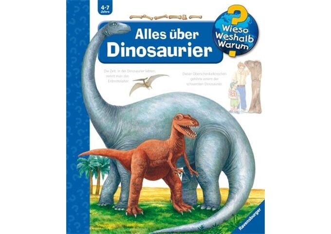 Ravensburger WWW 12 Alles über Dinosaurier