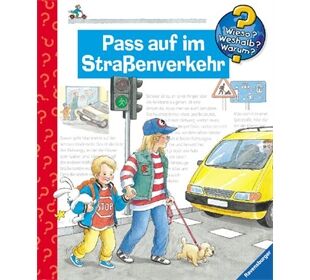 Ravensburger WWW 5 Pass auf im Straßenverkehr